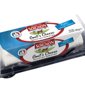 Fresh Goat Cheese Mini Log Plain/ 125 g Pc