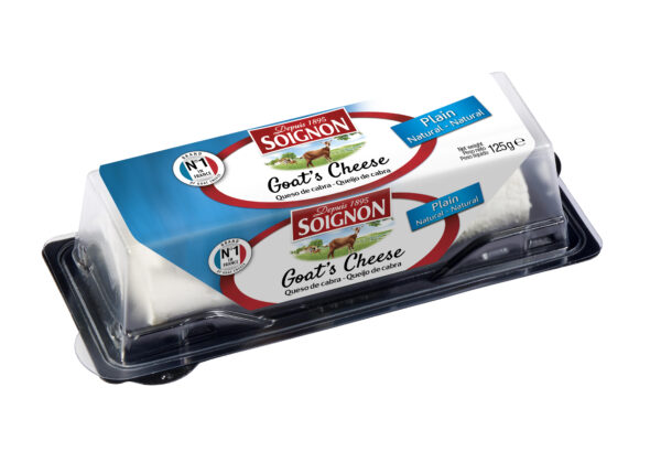 Fresh Goat Cheese Mini Log Plain/ 125 g Pc
