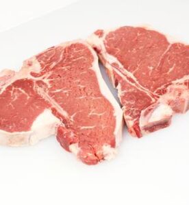 Frozen T-Bone Steak Center Cut/ ~350g. Pc