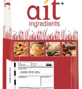 French Rye Flour T170 'Parisette' / 25Kg Bag