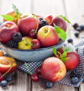 Canned & Frozen Fruits